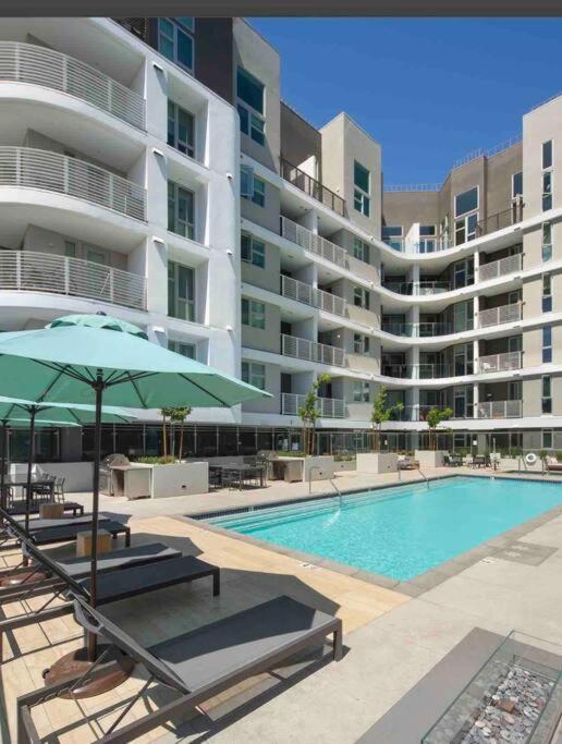 Relax On Wilshire With A View Apartment Los Angeles Luaran gambar