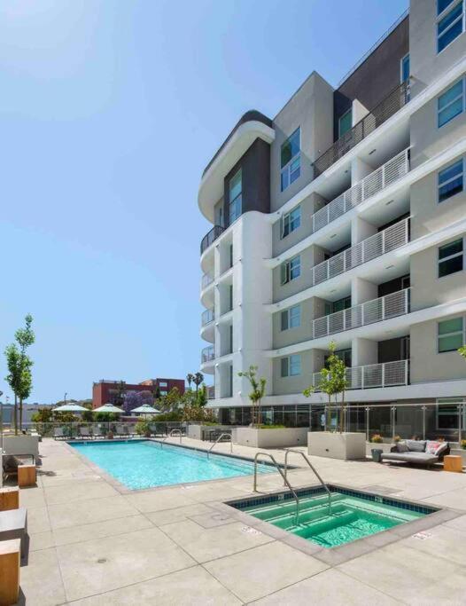 Relax On Wilshire With A View Apartment Los Angeles Luaran gambar